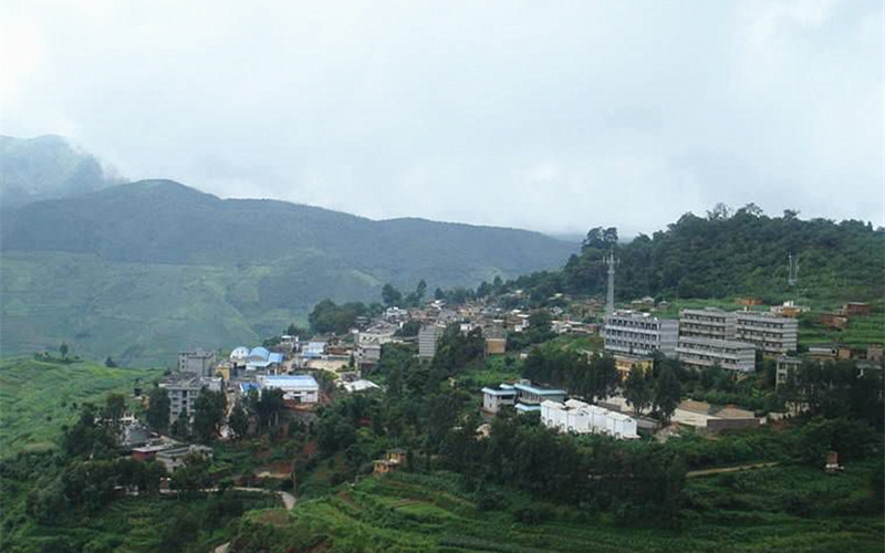 Licun Bai Ethnic Village of Daying Town in Binchuan County, Dali