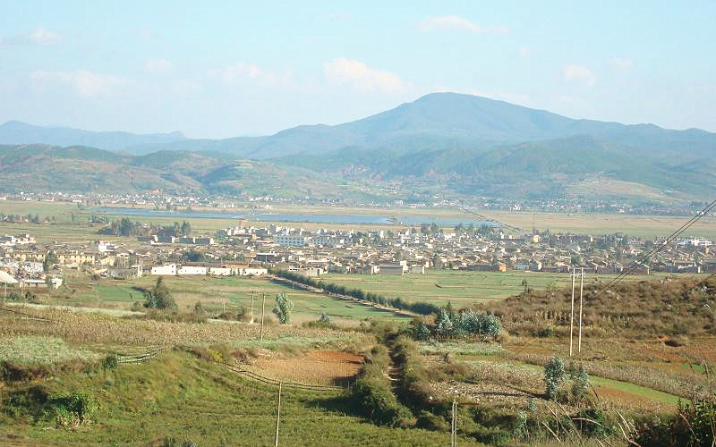Liuchang Town of Xiangyun County in Dali