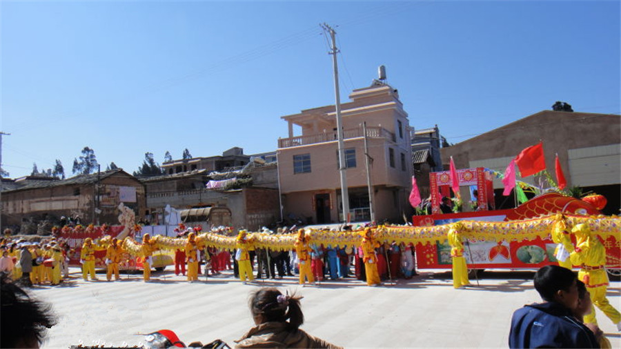 Liujie Town of Jinning District in Kunming