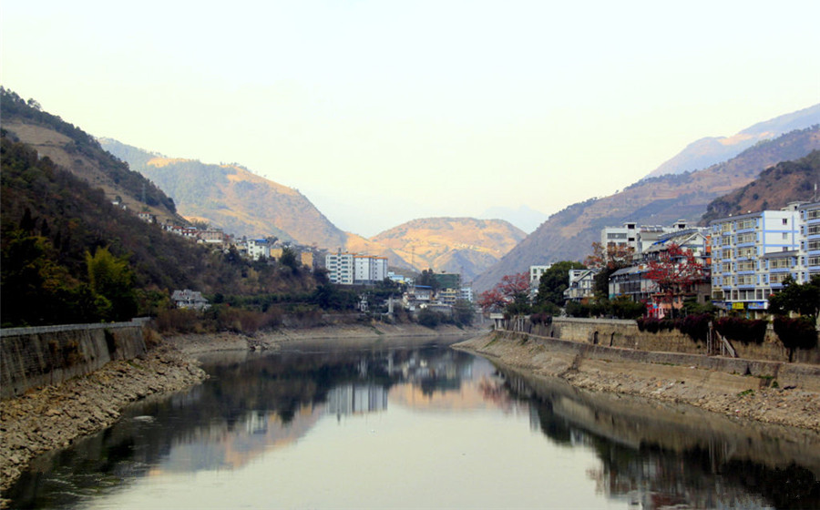 Liuku Town of Lushui City, Nujiang
