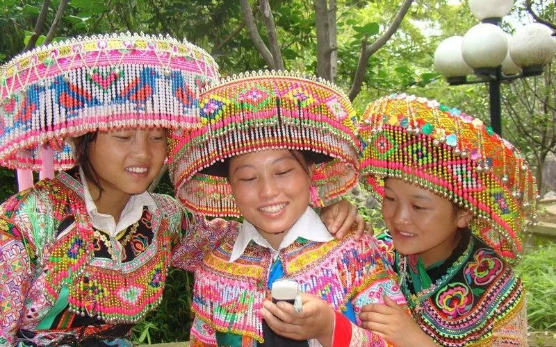 Longjie Yi Ethnic Village of Longjie Town in Yongping County, Dali