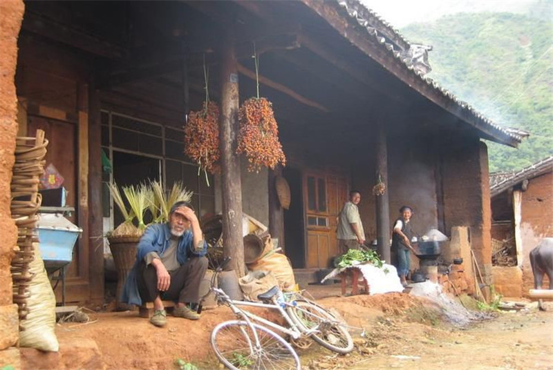 Longkaikou Town of Heqing County in Dali
