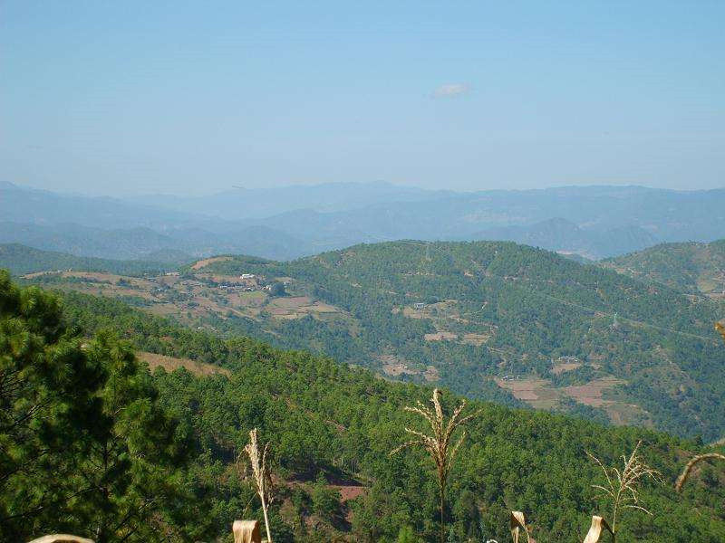 Longtan Town of Yangbi County in Dali