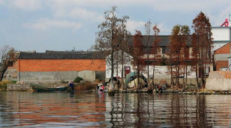 Longxiadeng Bai Ethnic Village of Dali Town in Dali City
