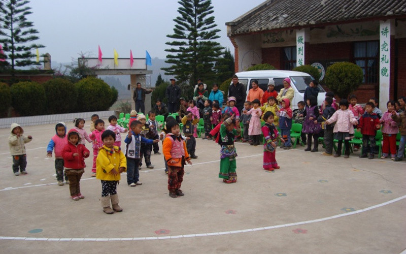 Lufu Town of Shilin County in Kunming
