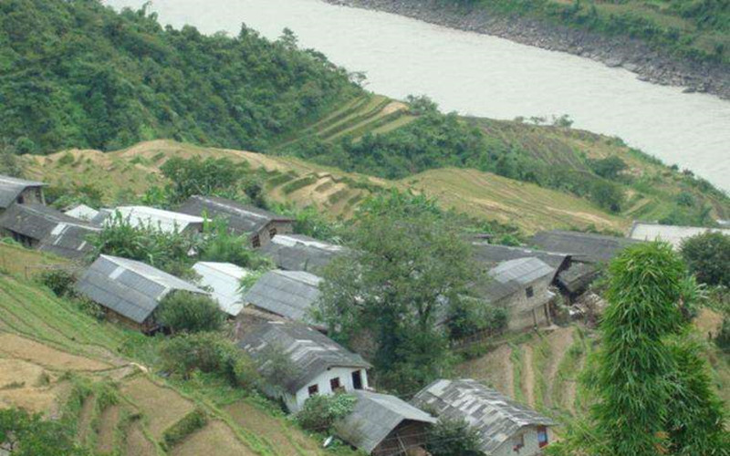 Lumadeng Town of Fugong County, Nujiang