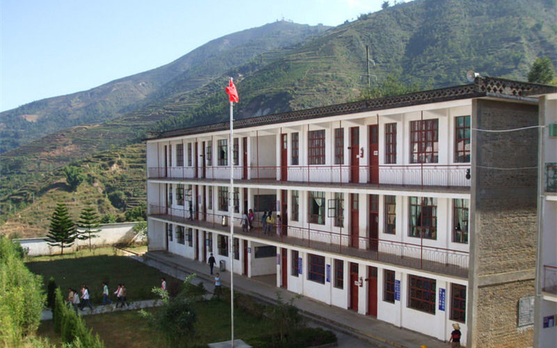 Luodang Town of Fengqing County in Lincang City
