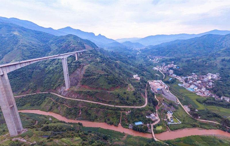 Maguohe Bridge in Fumin County, Kunming-04