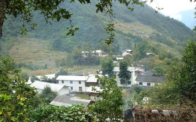 Maji Town of Fugong County, Nujiang
