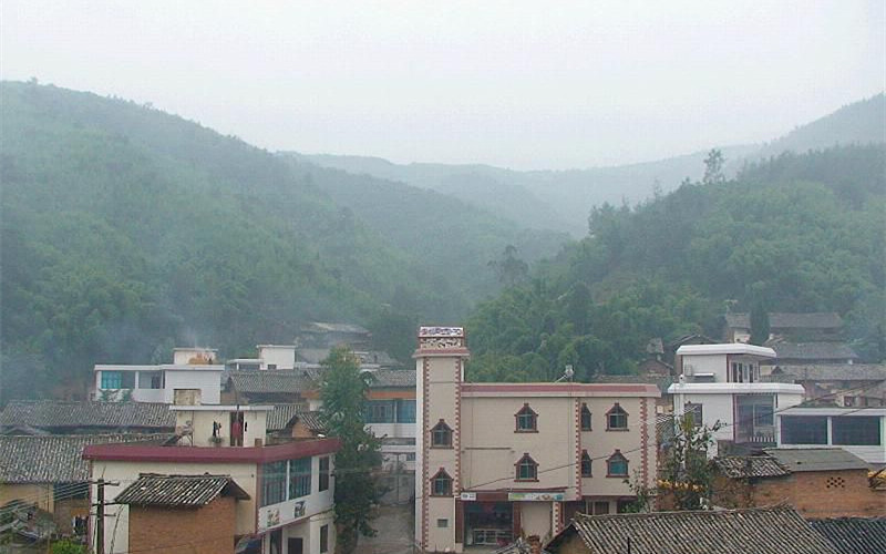 Majie Town of Yiliang County in Kunming