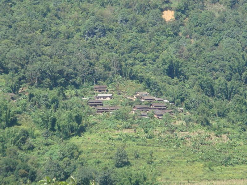Manluanzai Village of Zhengdong Town in Jiangcheng County, Puer