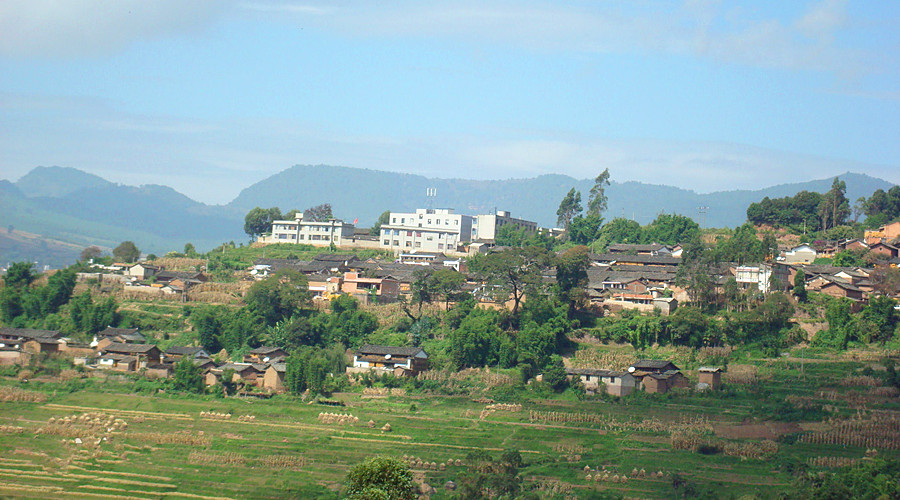 Maoshan Town of Luquan County in Kunming