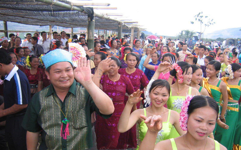 Menghun Town of Menghai County in XishuangBanna