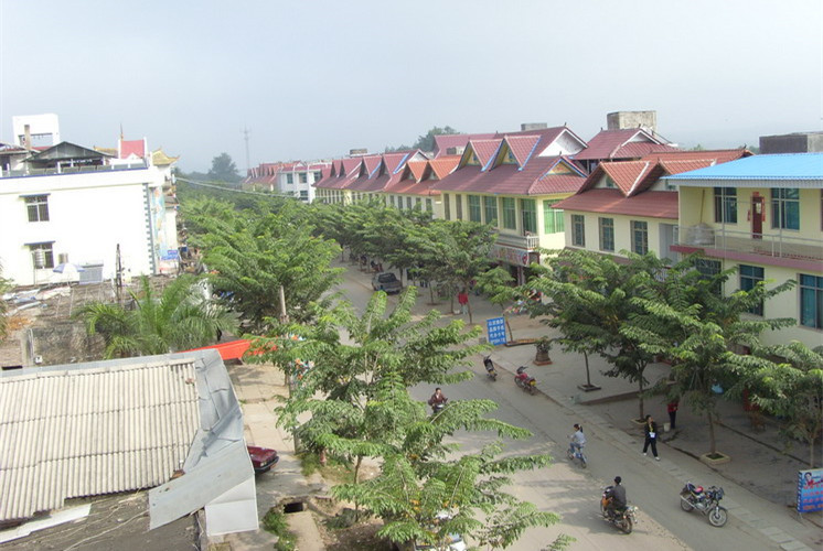 Mengman Town of Menghai County in Xishuangbanna