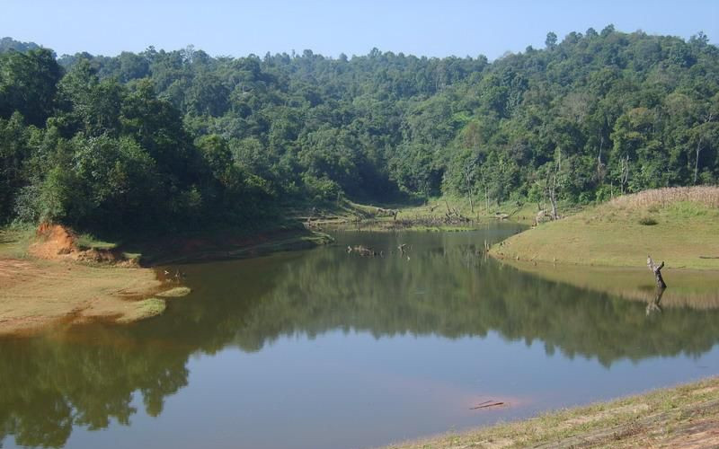 Mengwang Town of Menghai County in XishuangBanna