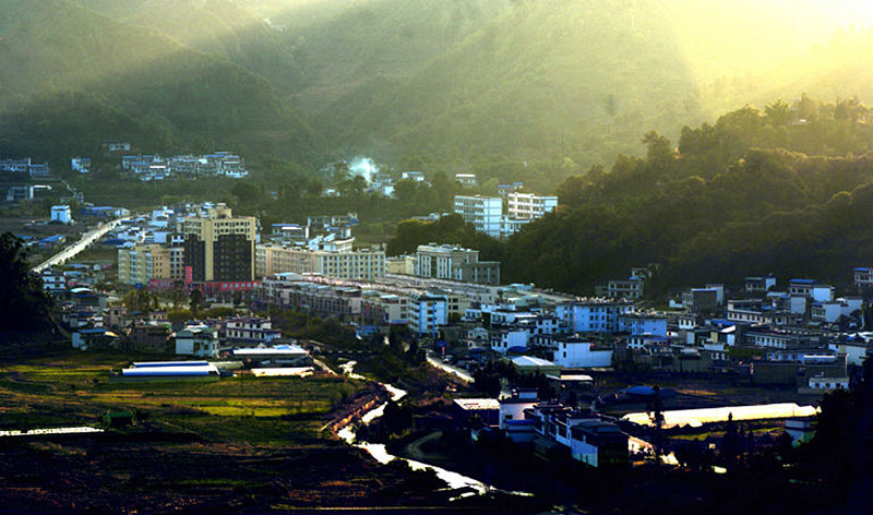 Mengyou Town of Fengqing County in Lincang City