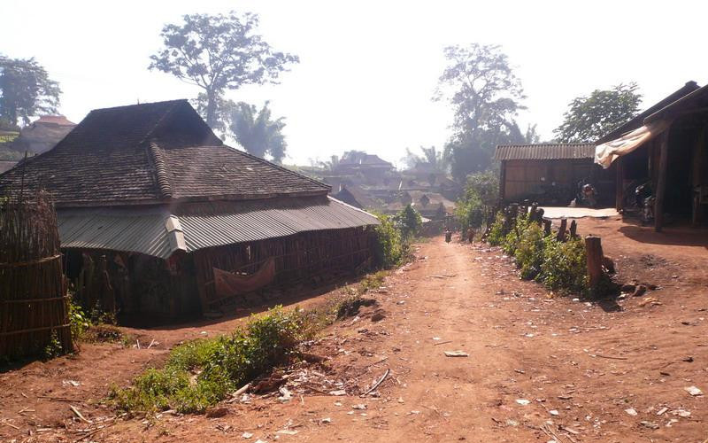 Mengzhe Town of Menghai County in XishuangBanna