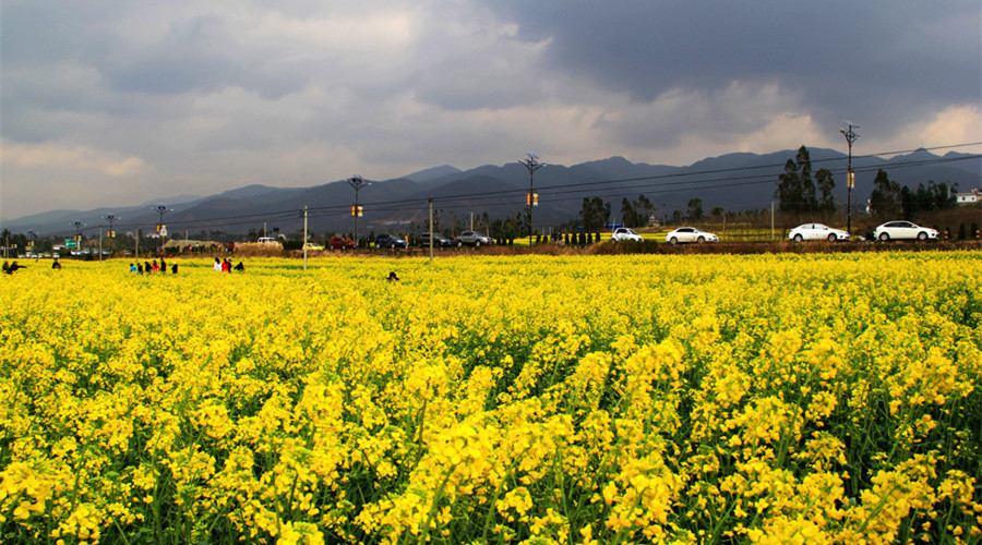 Miaojie Town of Weishan County in Dali