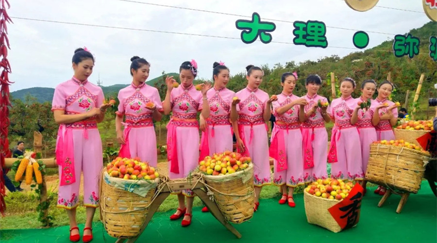 Micheng Town of Midu County in Dali