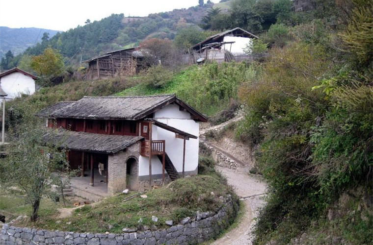 Misha Town of Jianchuan County in Dali