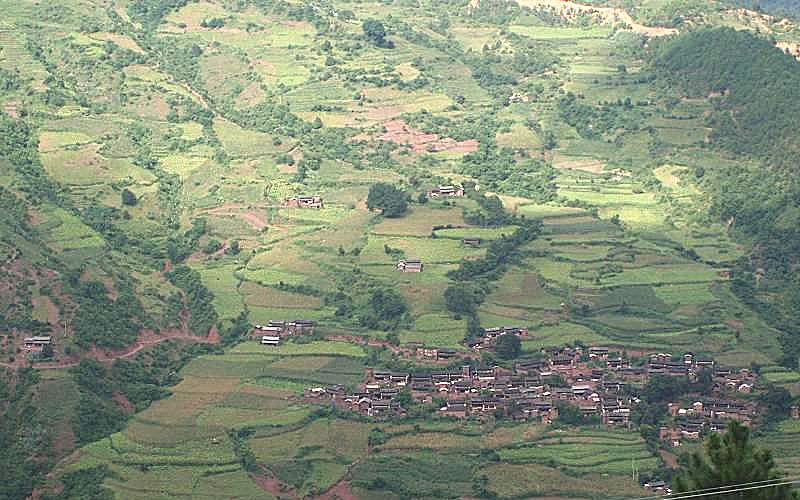 Niujie Town of Weishan County in Dali