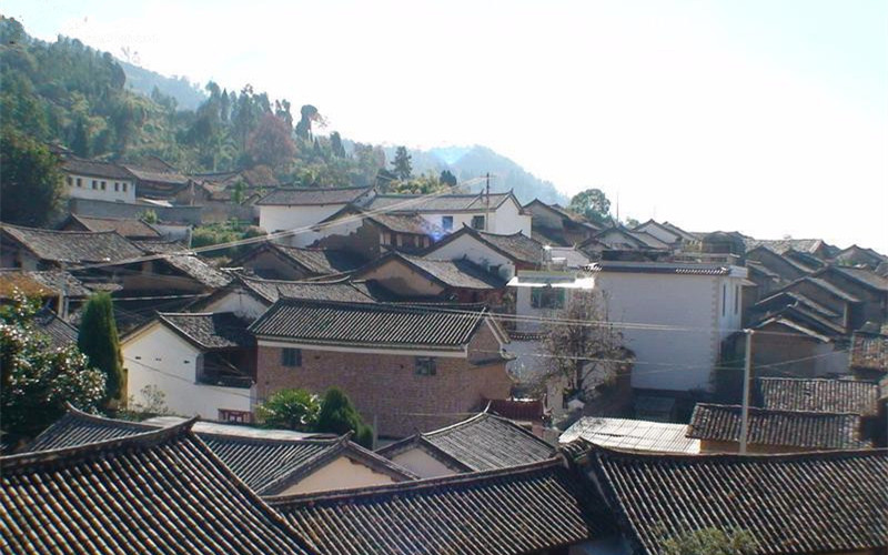 Niujie Town of Eryuan County in Dali