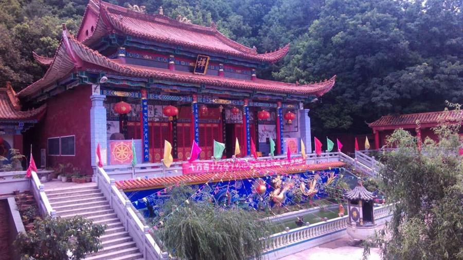 Niulanjiang Town of Songming County in Kunming