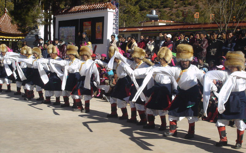 Nixi Town of Shangri-La City, Diqing