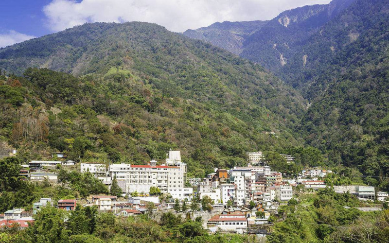Pingchuan Town of Binchuan County in Dali