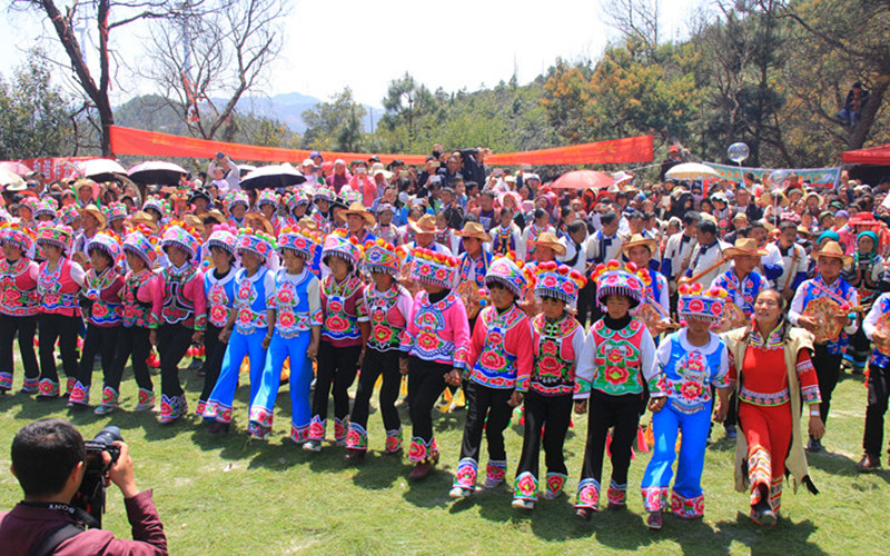 Puping Town of Xiangyun County in Dali