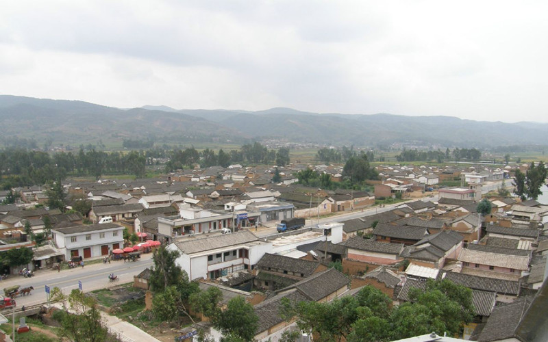 Qiaodian Town of Binchuan County in Dali