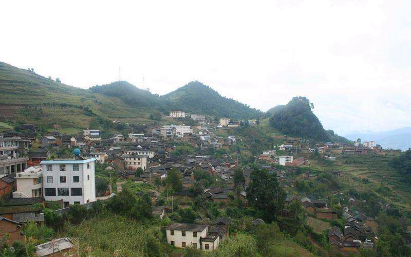 Qinghua Town of Weishan County in Dali