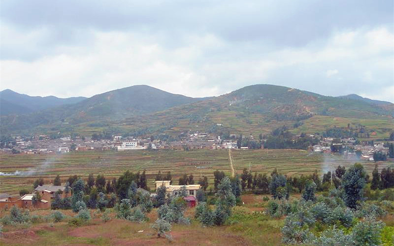 Shalong Town of Xiangyun County in Dali
