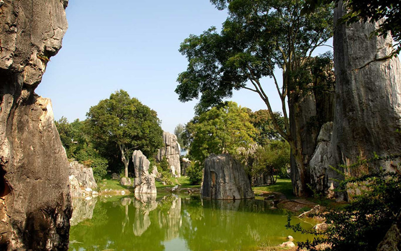 Shilin Town of Shilin County in Kunming