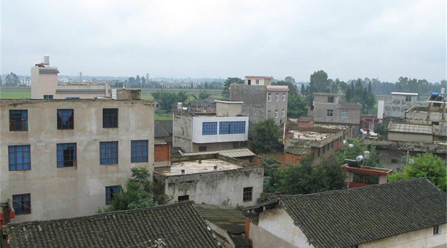 Songyang Town of Songming County in Kunming