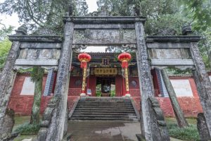 Taihua Temple in Kunming