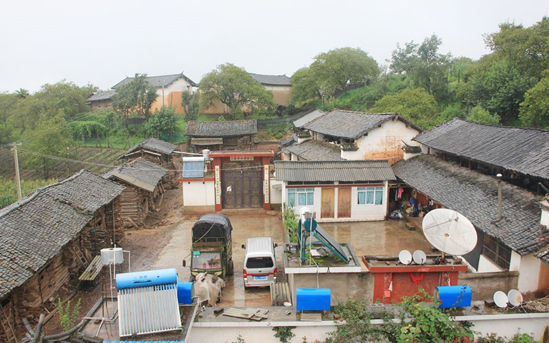 Taiping Town of Yangbi County in Dali