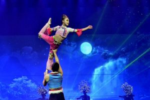The Legend of Romance Show and Songcheng Theme Park in Lijiang