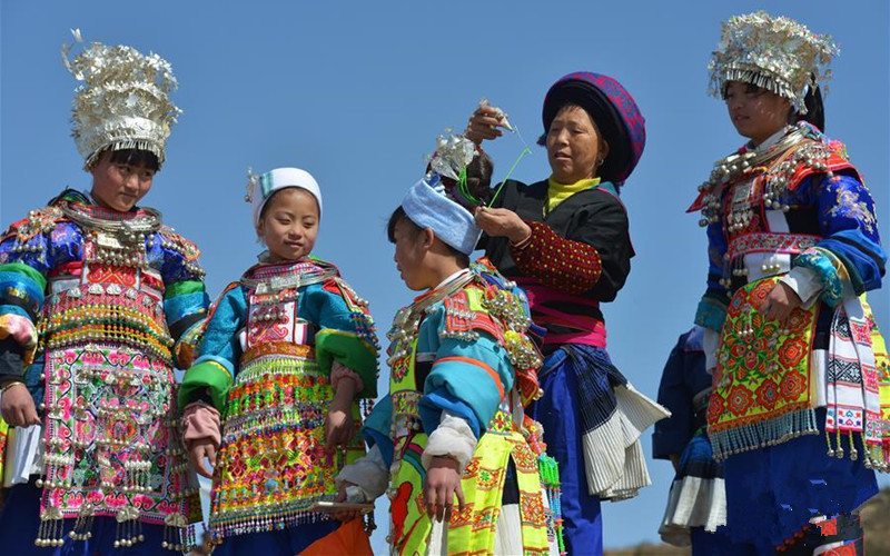 Tiaoyue Festival of Buyi Ethnic Minority