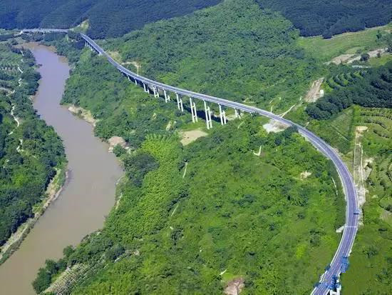 Tropical Scenery of Sixiao(Simao-Xiaomengyang) Expressway