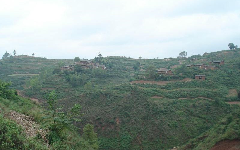 Tuoan Town of Lufeng County in Chuxiong Prefecture