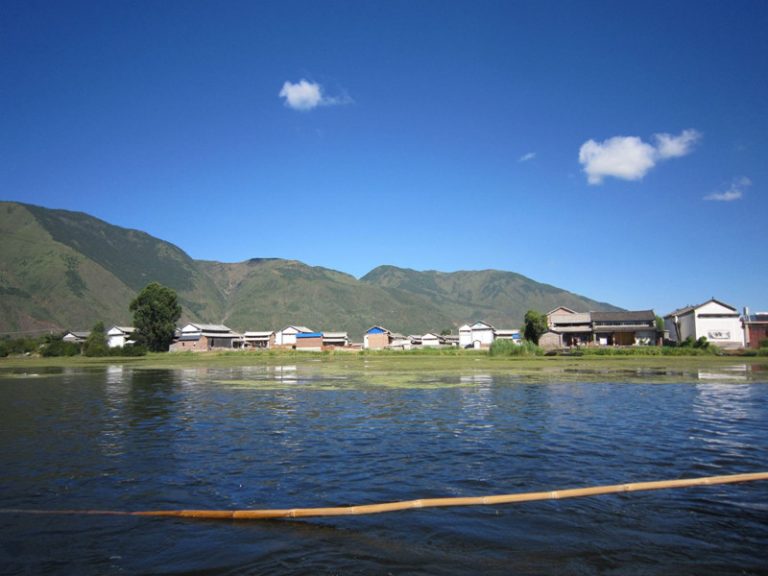 West Lake (Xihu) in Eryuan County, Dali