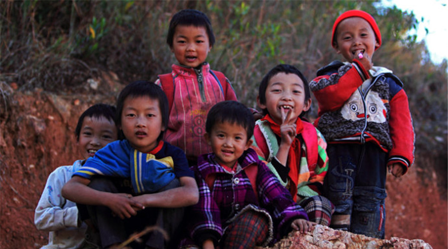 Wudongde Town of Luquan County in Kunming
