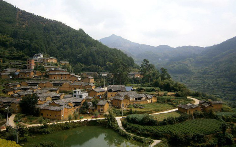 Xiangcheng Town of Xiangyun County in Dali