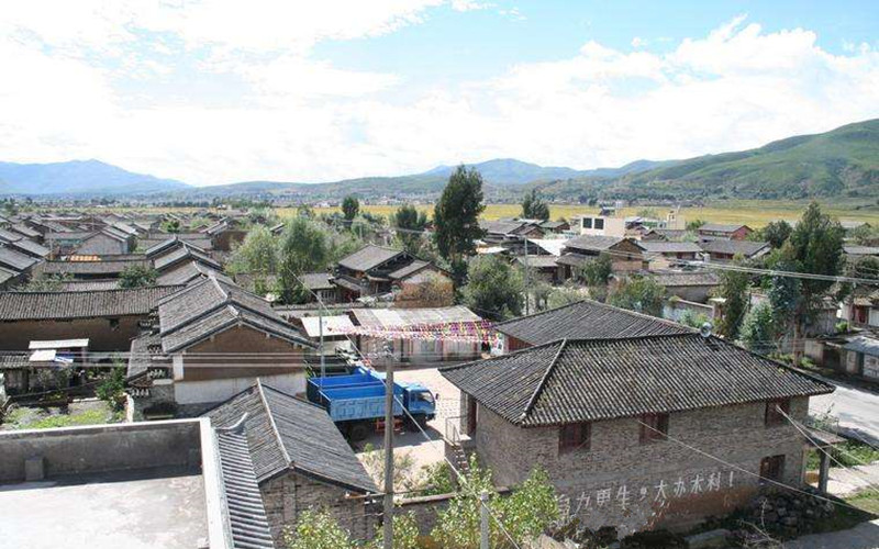 Jinhua Town of Jianchuan County in Dali