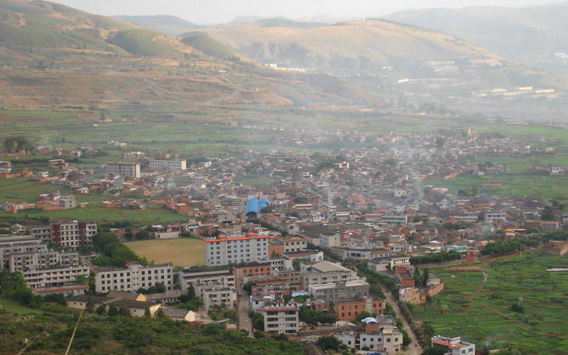 Xiaolongtan Town of Kaiyuan City in Honghe Prefecture