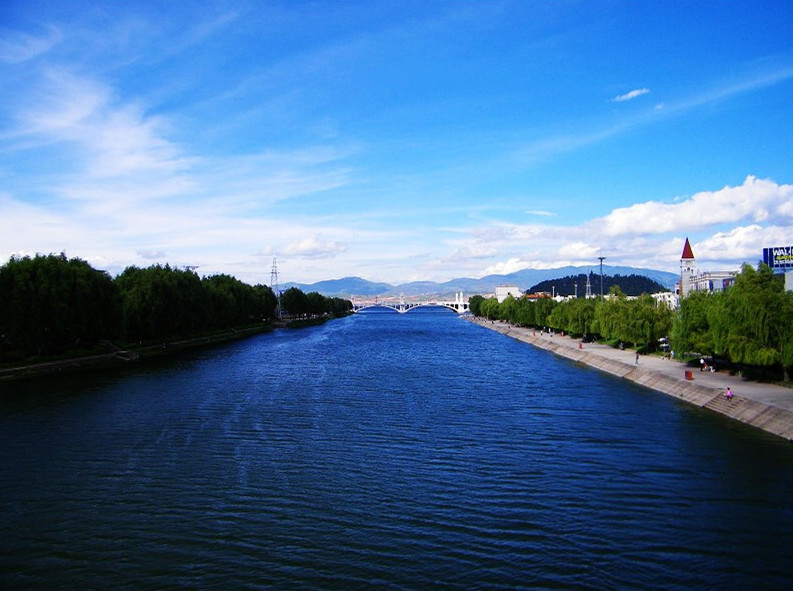 Xier River in Dali City