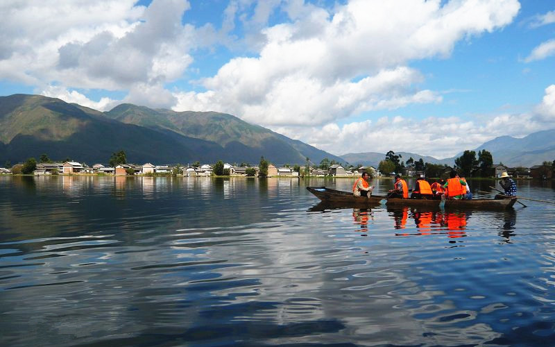 Xihu Nandeng Bai Ethnic Village of Yousuo Town in Eryuan County, Dali