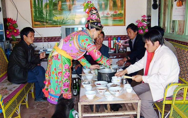 Xinjie Town of Midu County in Dali