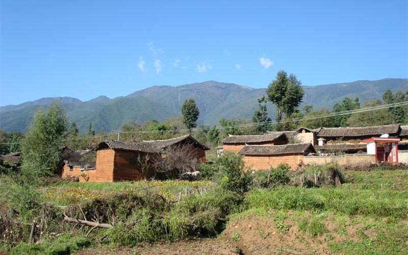 Xiyi Town of Heqing County in Dali
